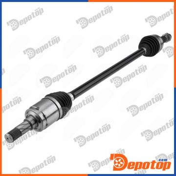 Demi-Arbre de Transmission ATM arrière pour LAND ROVER | NPW-LR-053, 25251